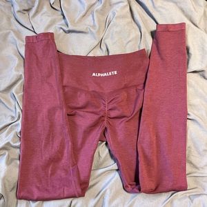 Alphalete Amplify Leggings- Wisteria